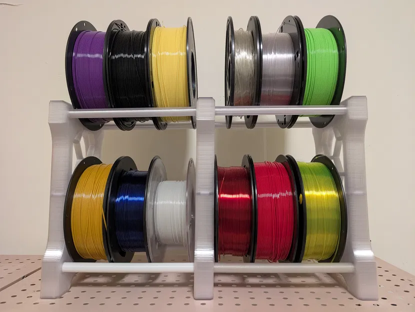 Giá Đựng Cuộn Filament In 3D Hoàn Toàn (Bản Remix Thiết Kế BTR3D) - Image 1