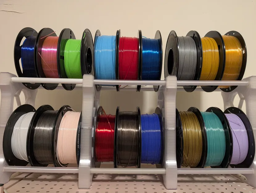 Giá Đựng Cuộn Filament In 3D Hoàn Toàn (Bản Remix Thiết Kế BTR3D) - Image 2