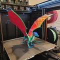 Glory (từ Wings of Fire) - Mô hình đã sơn cho Prusa XL - Thumbnail 1