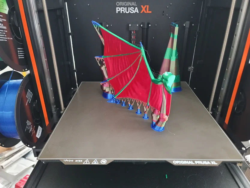 Glory (từ Wings of Fire) - Mô hình đã sơn cho Prusa XL - Image 3