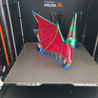 Glory (từ Wings of Fire) - Mô hình đã sơn cho Prusa XL