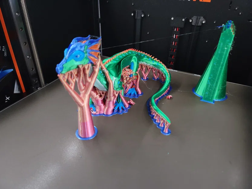 Glory (từ Wings of Fire) - Mô hình đã sơn cho Prusa XL - Image 4
