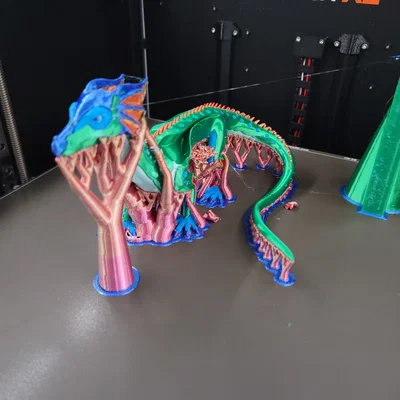 Glory (từ Wings of Fire) - Mô hình đã sơn cho Prusa XL
