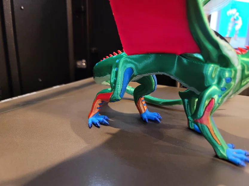 Glory (từ Wings of Fire) - Mô hình đã sơn cho Prusa XL - Image 5