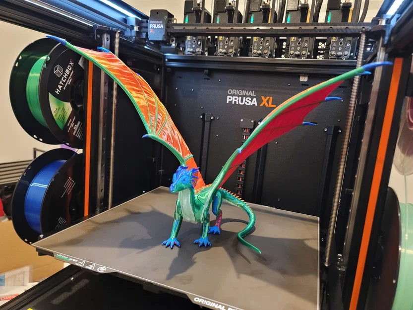 Glory (từ Wings of Fire) - Mô hình đã sơn cho Prusa XL - Image 6