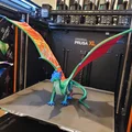 Glory (từ Wings of Fire) - Mô hình đã sơn cho Prusa XL - Thumbnail 6