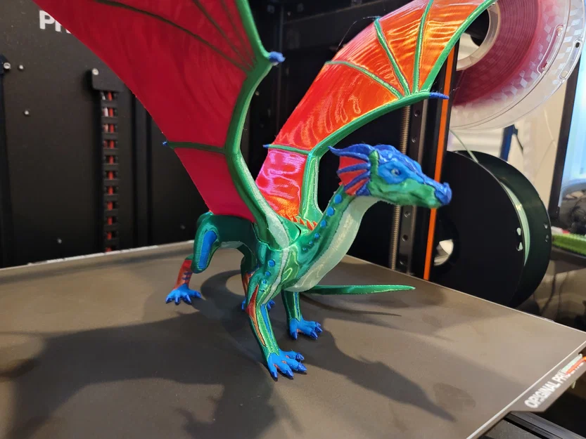 Glory (từ Wings of Fire) - Mô hình đã sơn cho Prusa XL - Image 7