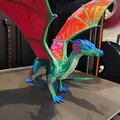 Glory (từ Wings of Fire) - Mô hình đã sơn cho Prusa XL - Thumbnail 7