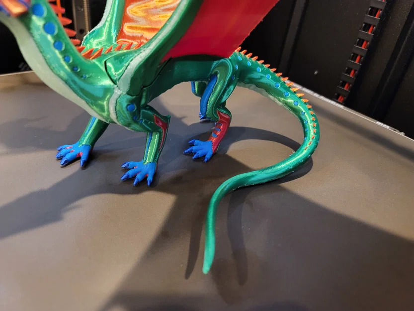 Glory (từ Wings of Fire) - Mô hình đã sơn cho Prusa XL - Image 8