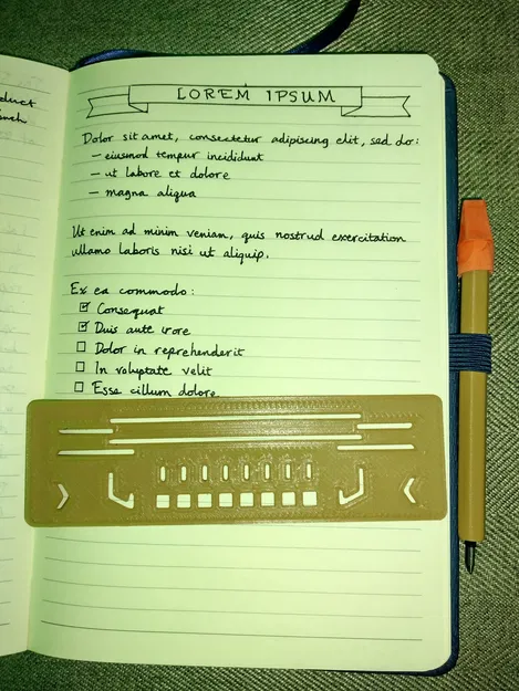 Khuôn Giấy Tiêu Đề Sổ & Danh Sách - Image 1