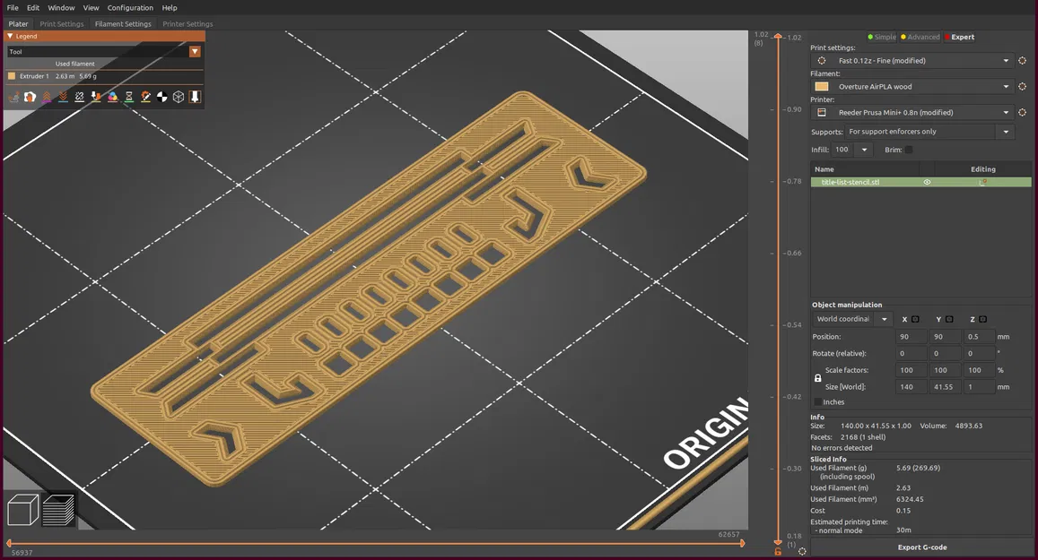 Khuôn Giấy Tiêu Đề Sổ & Danh Sách - Image 3