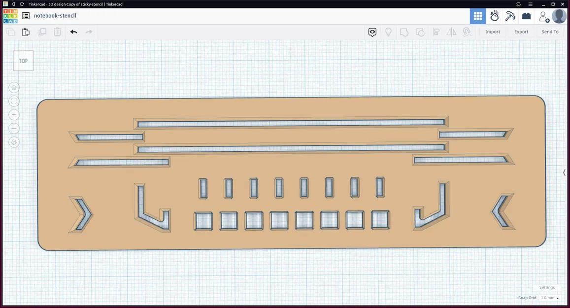 Khuôn Giấy Tiêu Đề Sổ & Danh Sách - Image 5