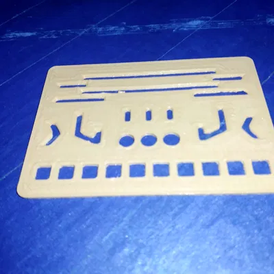 Khuôn Kẻ Tiêu Đề & Danh Sách, Cỡ Ví/Giấy Ghi Chú