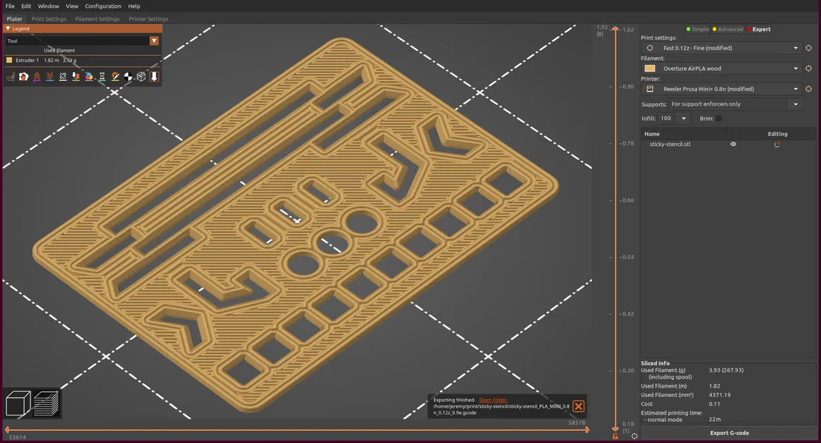 Khuôn Kẻ Tiêu Đề & Danh Sách, Cỡ Ví/Giấy Ghi Chú - Image 5