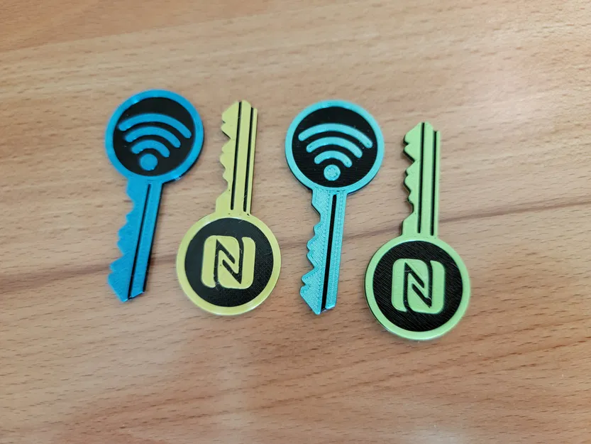 Chìa Khóa WiFi NFC Hai Mặt - Image 2