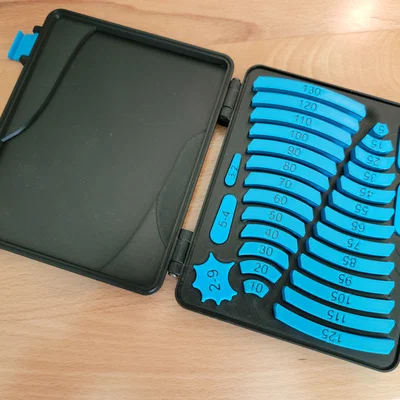 Nắp Bậc Thang Cho Hộp Rugged Đựng Thước Đo Bán Kính