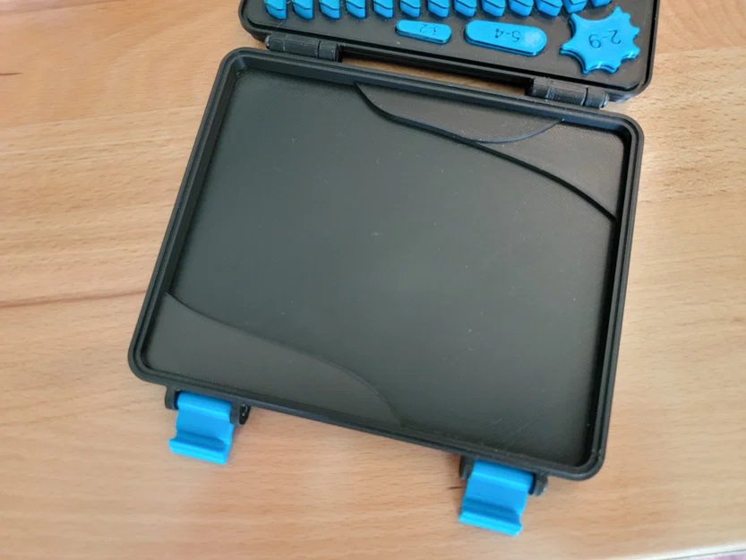 Nắp Bậc Thang Cho Hộp Rugged Đựng Thước Đo Bán Kính - Image 2
