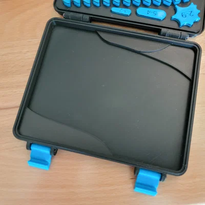 Nắp Bậc Thang Cho Hộp Rugged Đựng Thước Đo Bán Kính