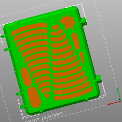 Nắp Bậc Thang Cho Hộp Rugged Đựng Thước Đo Bán Kính