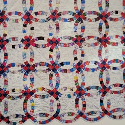 Mẫu Cắt Vải Hình Nhẫn Cưới Đôi Cho May Vá