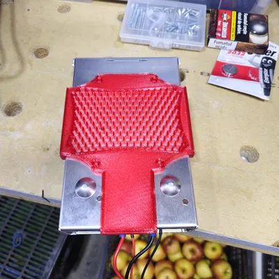 Đế Gắn Ray DIN Cho Nguồn Meanwell ERPF 400