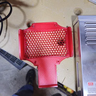 Đế Gắn Ray DIN Cho Nguồn Meanwell ERPF 400