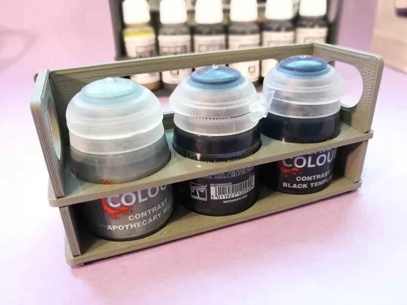 Giá đỡ chai sơn - Tùy chỉnh OpenSCAD - Image 7