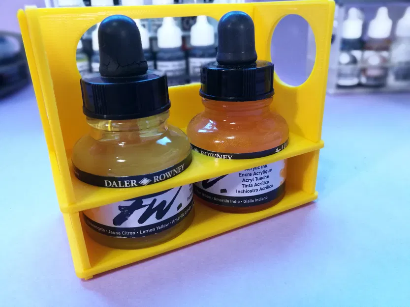 Giá đỡ chai sơn - Tùy chỉnh OpenSCAD - Image 8