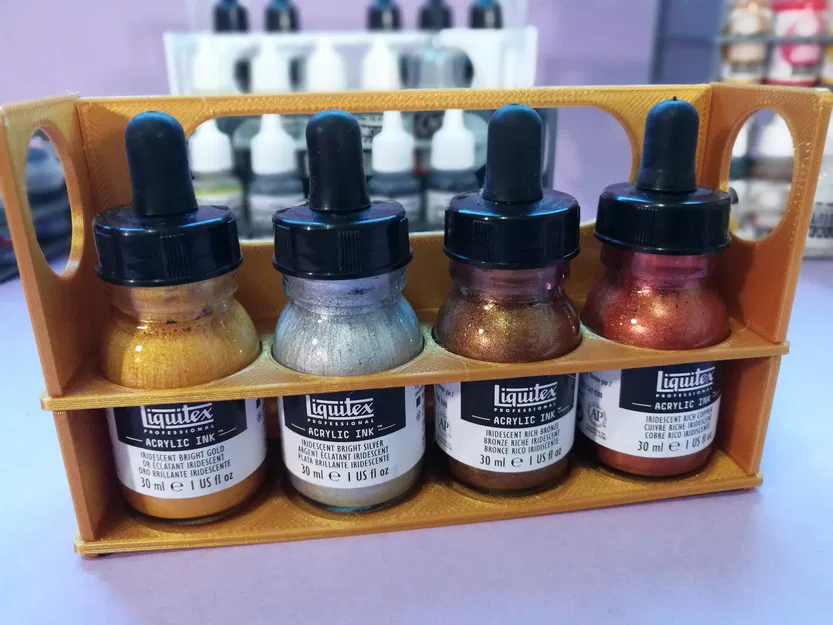 Giá đỡ chai sơn - Tùy chỉnh OpenSCAD - Image 10