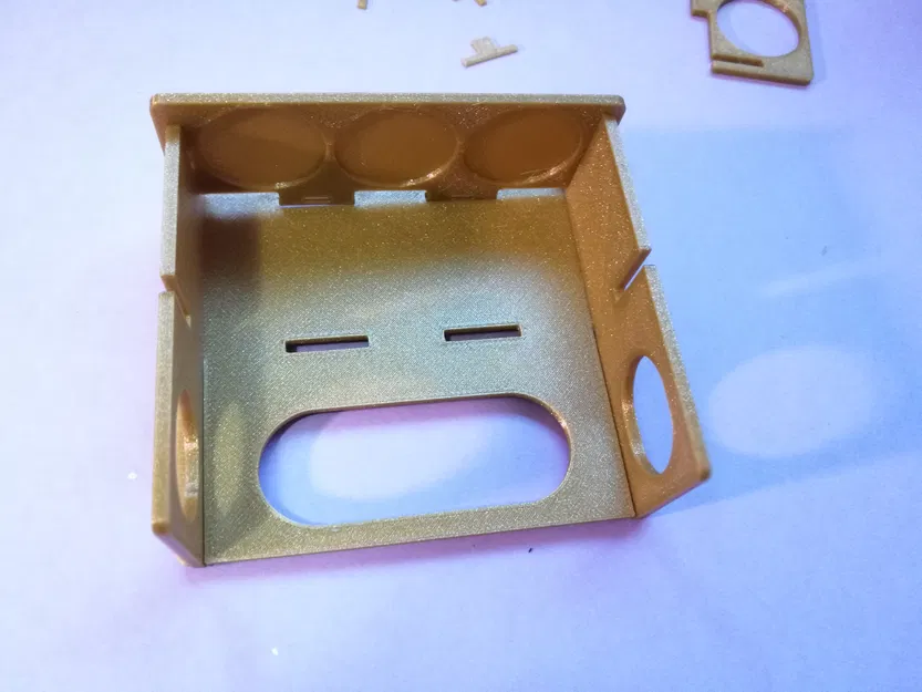 Giá đỡ chai sơn - Tùy chỉnh OpenSCAD - Image 13