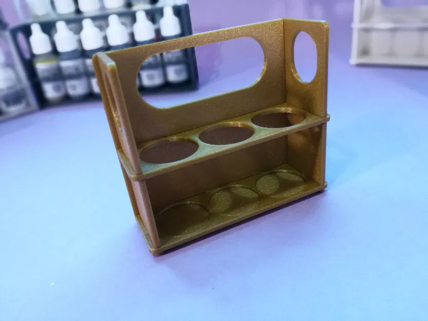 Giá đỡ chai sơn - Tùy chỉnh OpenSCAD - Image 16