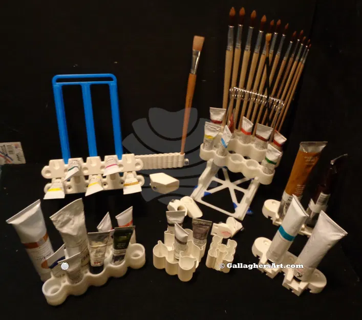 Module Sơn Dầu Họa Sĩ - Image 1