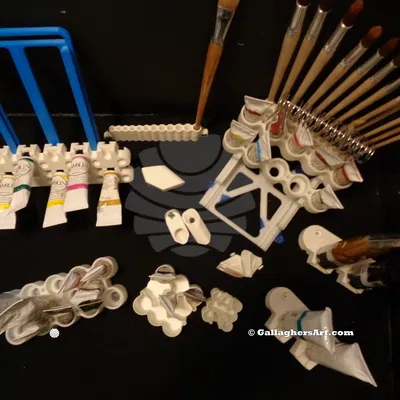 Module Sơn Dầu Họa Sĩ