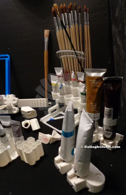 Module Sơn Dầu Họa Sĩ - Image 15