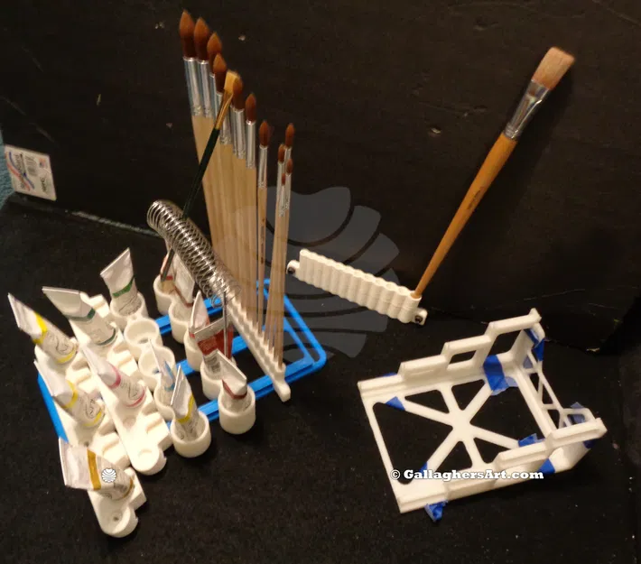 Module Sơn Dầu Họa Sĩ - Image 16