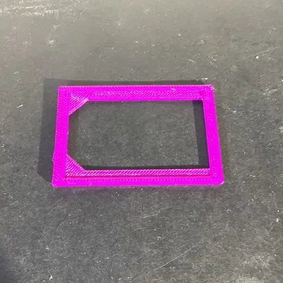 Khuôn Insert IEC320 C14 Clip-in bằng OpenSCAD