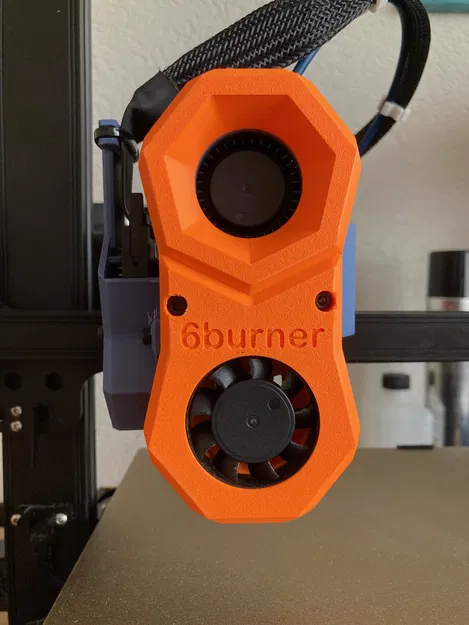 CR-6 SE/Max 6burner phiên bản 5.x (dragonfly) - Image 1