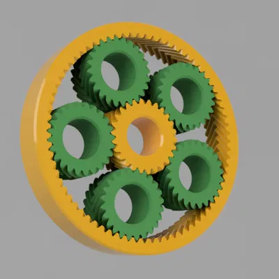 Spinner Bánh Răng Hành Tinh