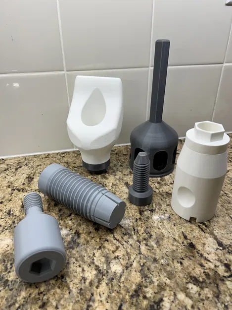 Mô hình ví dụ Implant Nha khoa Cỡ lớn với Nhiều Bộ phận - Image 5