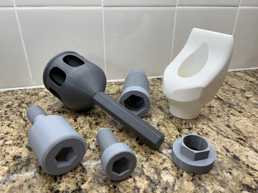 Mô hình ví dụ Implant Nha khoa Cỡ lớn với Nhiều Bộ phận - Image 6