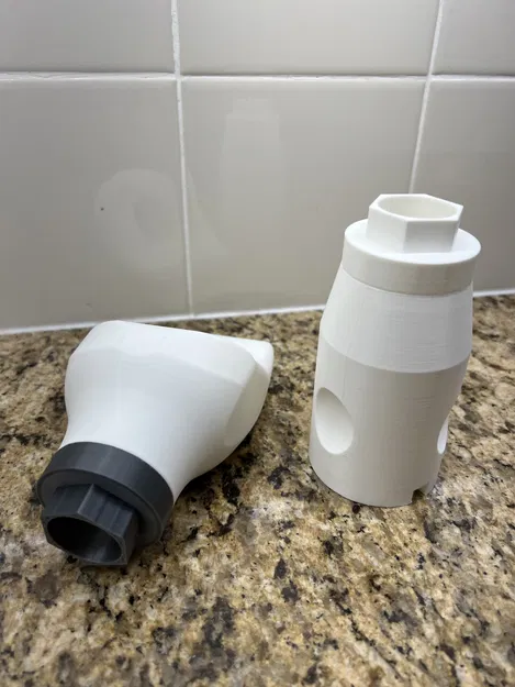 Mô hình ví dụ Implant Nha khoa Cỡ lớn với Nhiều Bộ phận - Image 7