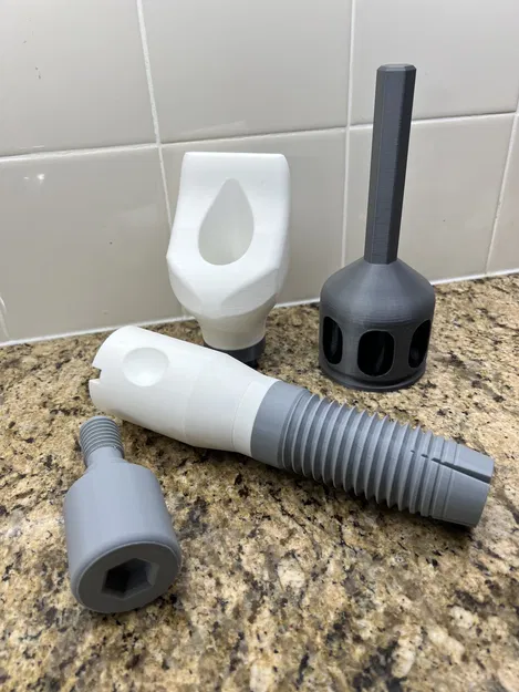 Mô hình ví dụ Implant Nha khoa Cỡ lớn với Nhiều Bộ phận - Image 8