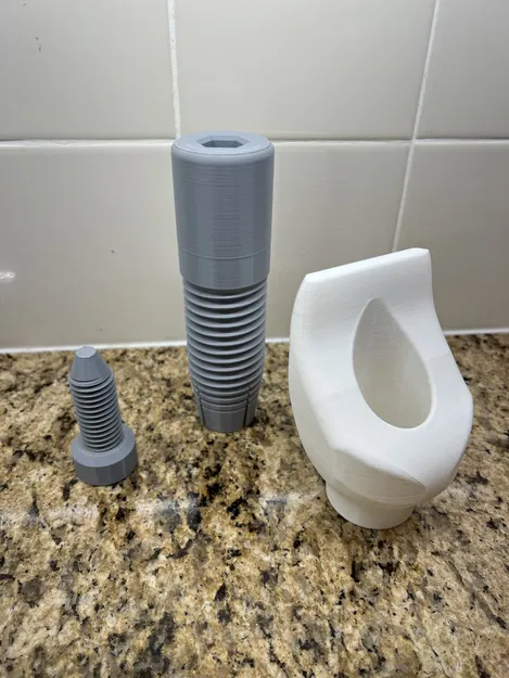 Mô hình ví dụ Implant Nha khoa Cỡ lớn với Nhiều Bộ phận - Image 9