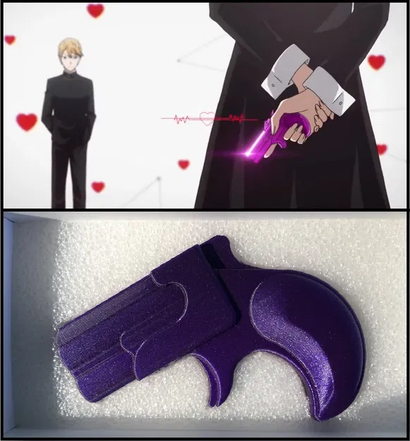 Súng Cosplay Derringer (Kaguya-sama Love is War) - Image 1
