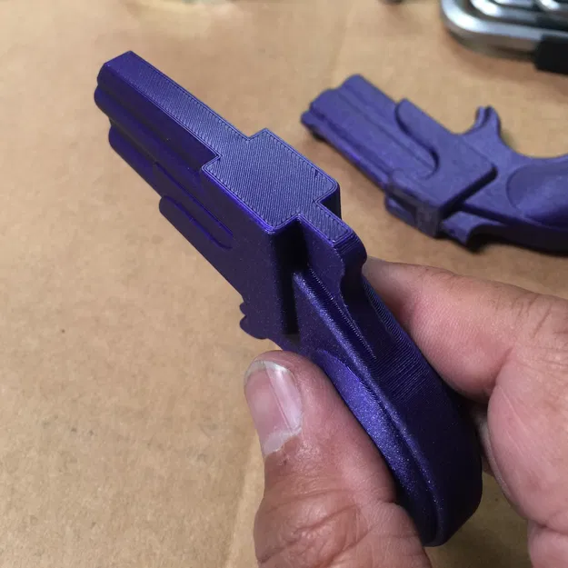 Súng Cosplay Derringer (Kaguya-sama Love is War) - Image 3