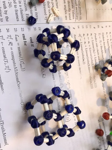 Mô hình phân tử cho gấp protein - Image 4