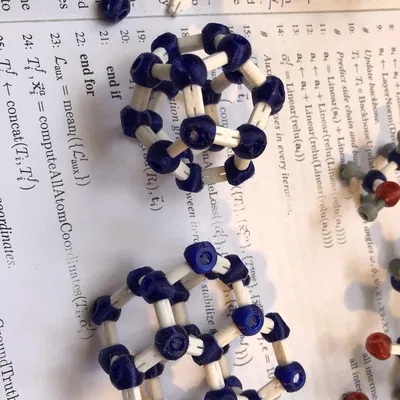 Mô hình phân tử cho gấp protein