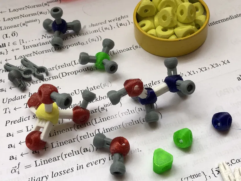 Mô hình phân tử cho gấp protein - Image 5