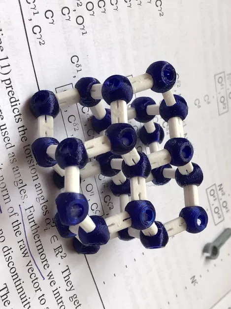 Mô hình phân tử cho gấp protein - Image 6