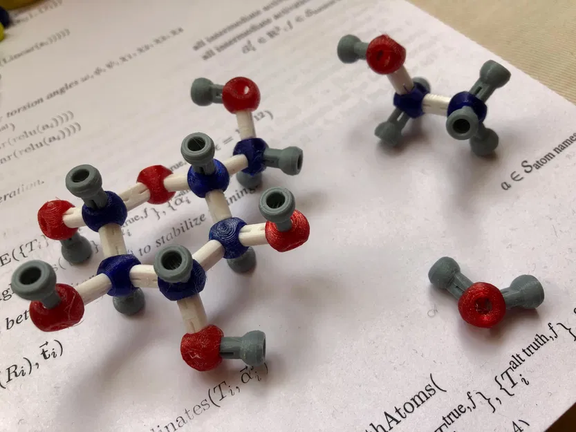 Mô hình phân tử cho gấp protein - Image 8